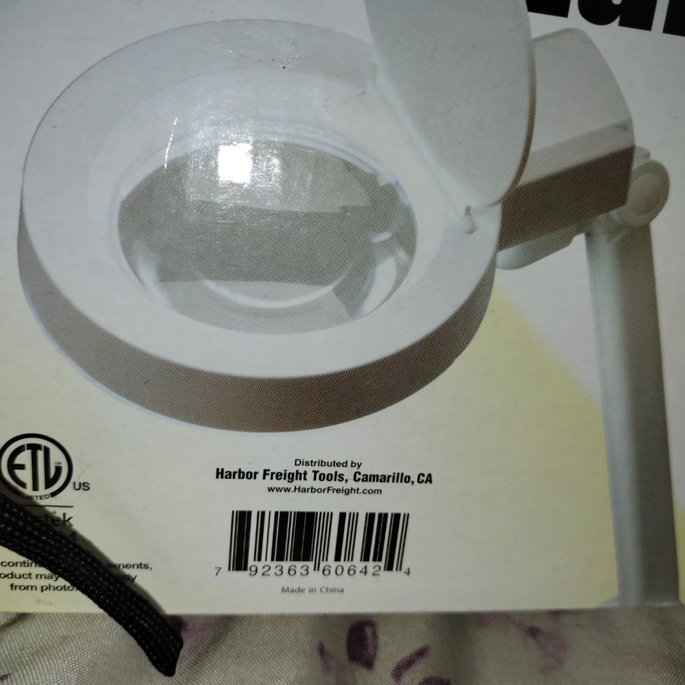 Magnifying lamp - Picture 2 of 2